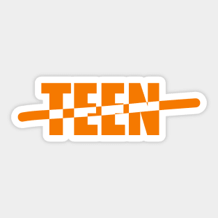 Teen Sticker